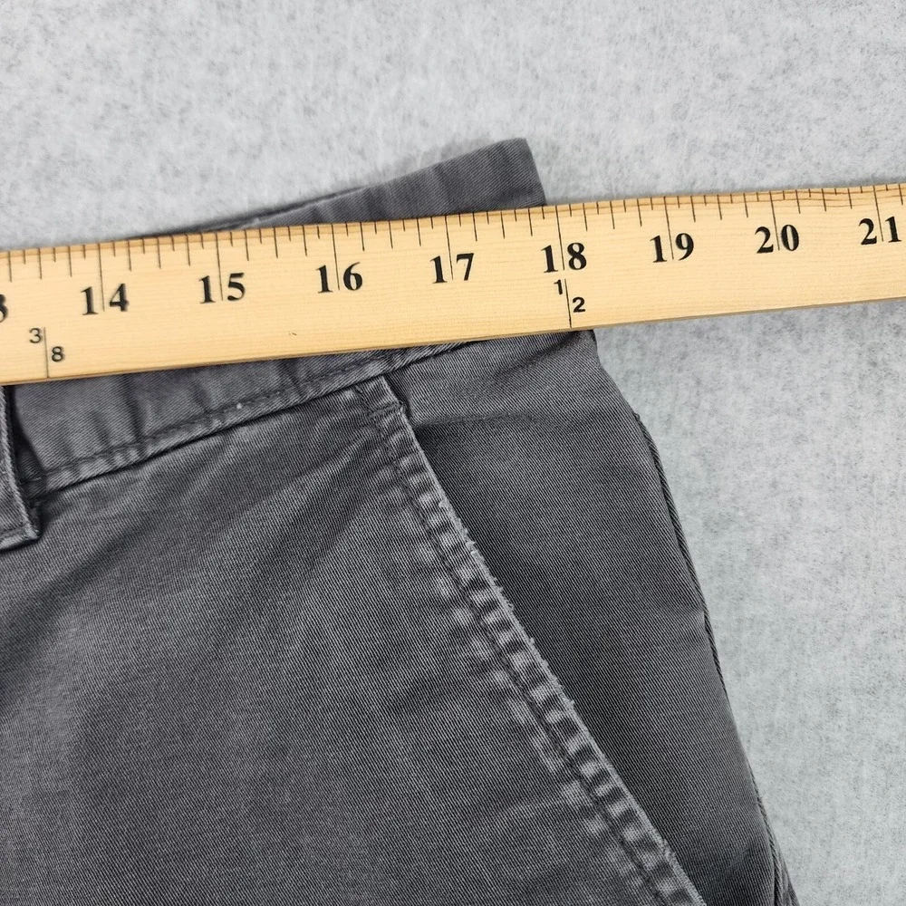 North Face Hiking Pants Men 36x30 Performance Zip Pocket‎ Stretch Cotton Blend